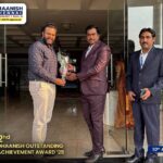 We were privileged to have Mr. Udaya Sankar,National Lead – Academia & Government Relations, NASSCOM,as a distinguished awardee at Dhaanish Chennai.
