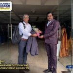 🏆 Dhaanish Outstanding Achievement Award ‘25 🏆We are proud to honour Mr. Suresh Kayamboo, VP and Group Vertical Head – Renault Nissan, with the 2nd Dhaanish Outstanding Achievement Award 2025!