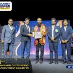 Proud Moment at Dhaanish Chennai!We were honored to present the 2nd Dhaanish Outstanding Achievement Award ’25 to Mr. Charles Godwin